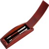 Writing Set 'Juist' Made of Rosewood - Wooden Case, Ballpoint