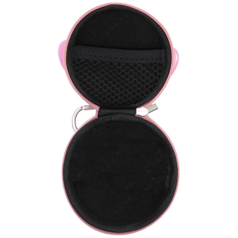 Unic SR-0065KR Round Accessory Case, Chromi, Chromi