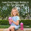 Bentgo Kids Prints Water Bottle Bundle - Set Includes 2