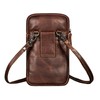 STILORD 'Mikael' 3-in-1 Leather Crossbody Bag for Men - Chest