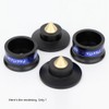 Peakloong Speaker Isolation Spikes Speaker Base Pads with Non-Slip Base