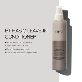 Previa Biphasic Spachtel-Spülung, Bio-Extrakt aus Weißen Trüffeln, 200 ml