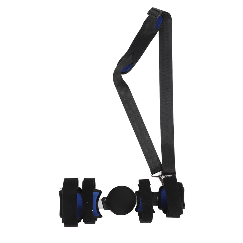 Hinged Elbow Brace with Strap Sling Adjustable Aluminium Alloy Elbow