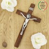Wall Cross - Crafts Made in Italy Christ and INRI