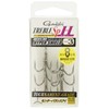Gamakatsu Treble Hook Rose Treble SP-HPS #4