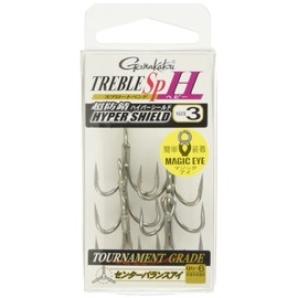 Gamakatsu Treble Hook Rose Treble SP-HPS #4