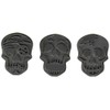 Tovolo Skull Templates Reverse, Dishwasher Safe, Set of 6 Cookie