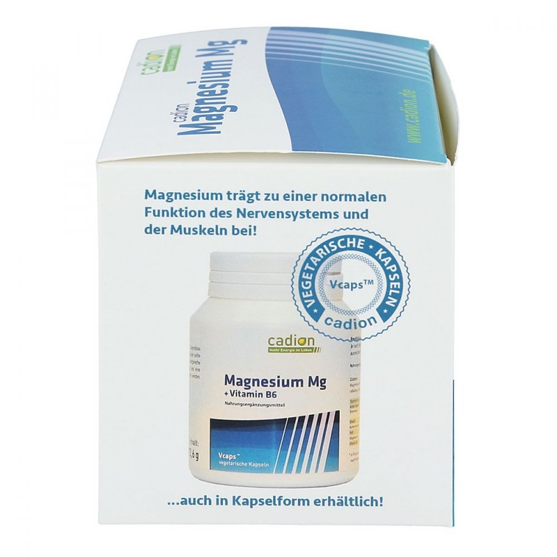 CADION Magnesium MG, 50 x 6.25 g