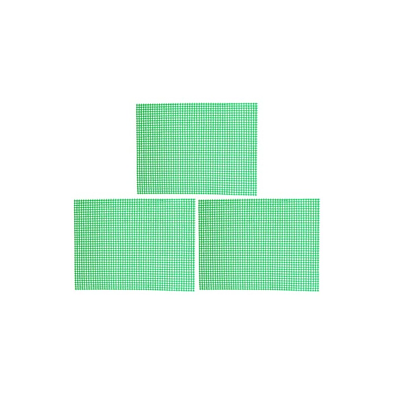 sehutexi- 3 Soft Pot Bottom Net Pack of 3 200 mm × 150 mm