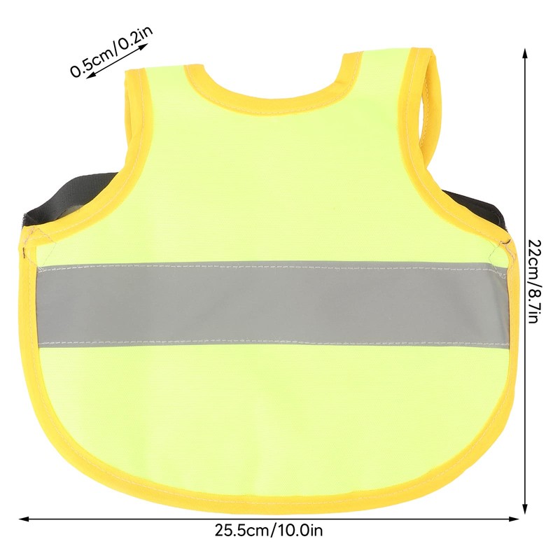 Reflective Vest for Pets, Chicken Saddle Poultry, Feather Protection, Comfortable