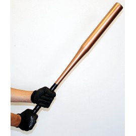 K&B Vertrieb Baseball Bat 86 cm Baseball Aluminium Baseball Bat Aluminium Bat Aluminium Bat 570 (Bronze, Pack of 1)