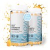 Known - High-Strength 1000mg Vitamin C Gummies - 30 x One-A-Day - Natural Orange Flavour - Immune Support, Antioxidant Protection and Skin Health - Vegan/Halal - Natural Flavour (Pack of 2)