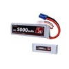 RCAWD 7.4V Lipo Battery 2S 50C 2200mAh with JST Balance