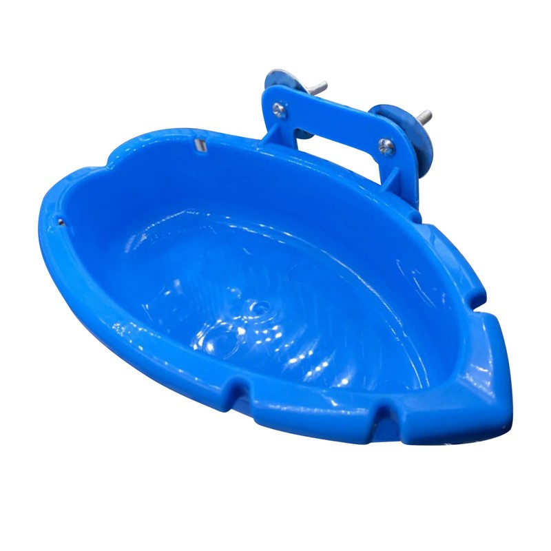 Bird Bath Tray | Bird Bathtub for Parakeets,Bird Bath Dish,