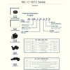 MS3106A14S-6P Industrial Circular Connector, MIL-DTL-5015 Series Threaded Connector 6 Pin