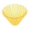 Coffee Filter Cup Resin Conical Reusable Hand Brewed Coffee Dripper