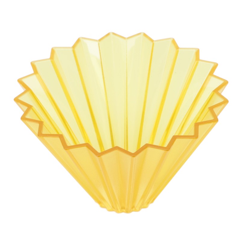 Coffee Filter Cup Resin Conical Reusable Hand Brewed Coffee Dripper