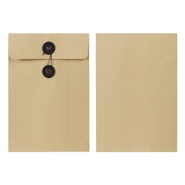 A5 Envelopes, Square No. 6, Color Envelopes, Set of 10, Non-Shaped Mail, Cardboard, No Mailing Frames, Kraft Envelopes, Ticket Holder, Receipts, Organization, Storage, Envelope Type, A5 File Storage