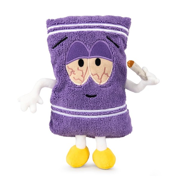 Kidrobot South Park Stoned Towelie 10 Inch Phunny Plush