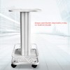 TFCFL Salon Trolley Stand Rolling Trolley Cart Beauty Wheel Holder