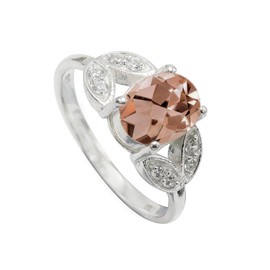 Morganit im Labor gezüchtet Edelstein Band Ring 925 Sterling Silber Ring Männer & Frauen Band Ring Alle Größen Ring Handgefertigt Schmuck TSR1142BC_26 (72 (22.9))