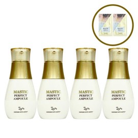 Mastina White Mastic Perfect Ampoule Season 3 4 x 25ml + 2 x 1ml Sheets (39919209) / 매스티나 화이트매스틱 퍼펙트 앰플 시즌3 25ml 4개+1ml 2매 (39919209)
