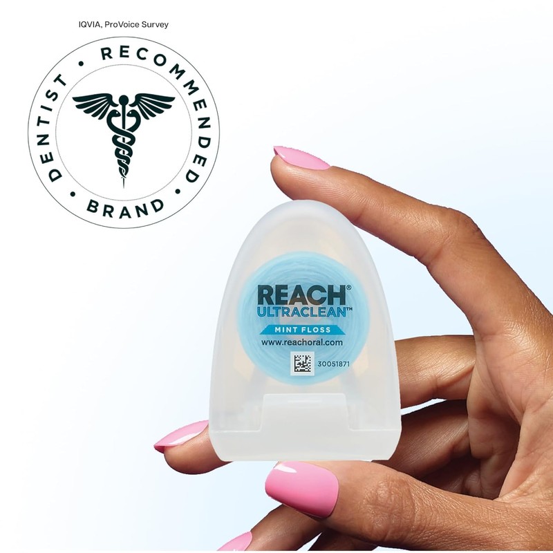 REACH Ultraclean Floss, 30 Yards each (Value Pack of 5)