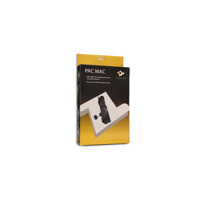 Pac Mac Golf Bag Rain Cover Fits All Trolley Bags