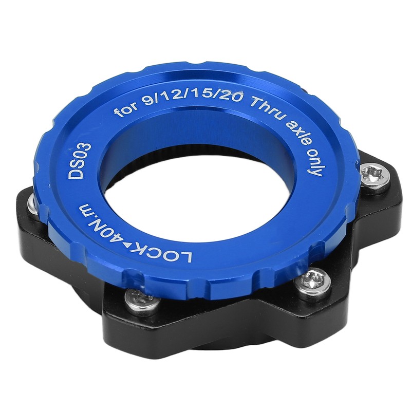 MEIJUN Centerlock to 6 Bolt Fitting Adapter Lockring Aluminium Alloy