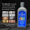 Goddard's Copper & Brass Polish, Copper Cleaner & Brass Cleaner