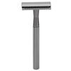 Zinc Alloy Safety Razor Men Portable Brass Handle Double Edge