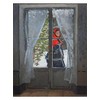 The Red Cape (Madame Monet) by Claude Monet