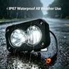 Znddcy Baja Style LED Headlight for Ridstar Q20/Q20 Pro/Q20 Lite/H20/E26/S10,