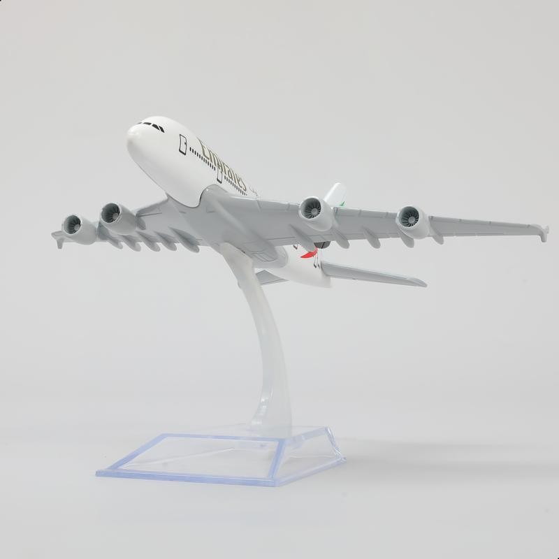 Emirates Airbus A380 1:400 Diecast Metal Airplane Model with Stand