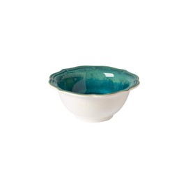 Casafina by Costa Nova Ceramic Stoneware Soup/Cereal Bowl - Dori Collection, Atlantic Blue | Microwave & Dishwasher Safe Dinnerware | Food Safe Glazing | Restaurant Quality Serveware