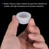 sourcing map 2Pcs Snap Rubber Grommet Hole Plug Mount Dia