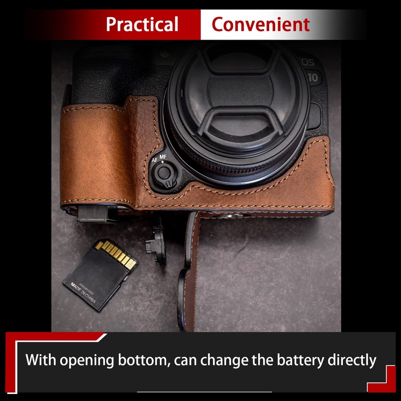 MUZIRI KINOKOO EOS R10 Protective Case Compatible for Canon EOS