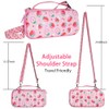 TIKOdirect Carrying Case for Switch OLED, Cute Travel Bag in