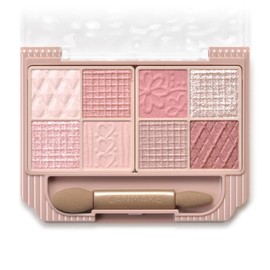 CANMAKE Petit Palette Eyes 03 Mignonne Ribbon 2.0g Eyeshadow Palette with Brush Pink