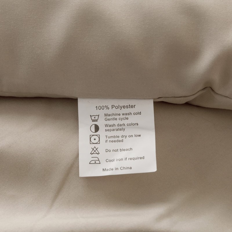 ROSGONIA Oversized King Comforter 128x120, 3pcs Super King Plus (1