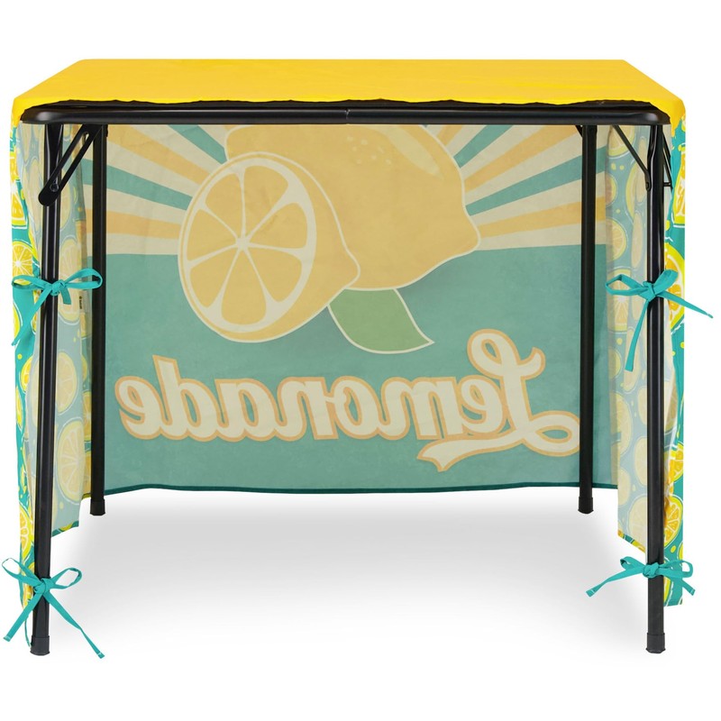 Lemonade Stand for Kids - Lemonade Tablecloth - Outdoor Lemonaid