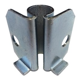 Corner Bracket Socket for 7/16-inch Caster Stem. Set of Four