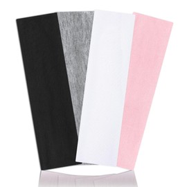 Wide Headbands for Women Men, 4 Pack Fashion Head Bands for Women's Hair,Soft Fabric Stretchy Hair Bands for Makeup,Yoga,Running (Pack B, 6cm Wide)