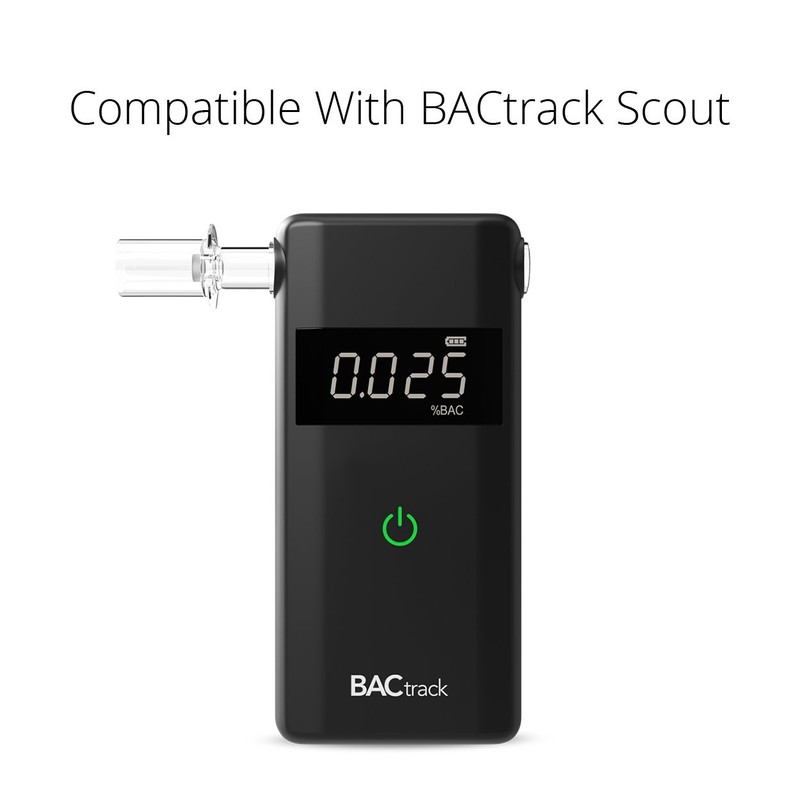 BACtrack BACtrack Professional Breathalyzer Mouthpieces (100 Count) | Compatible with