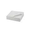 6" x 6" Butcher Paper White Disposable Wrapping or Smoking Meat - 250 Sheets
