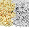 Mulutoo 1200pcs 6mm Flat Disc Spacer Beads Round CCB Rondelle