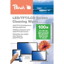 Peach PA101 Moist Cleaning Wipes – Pack of 100