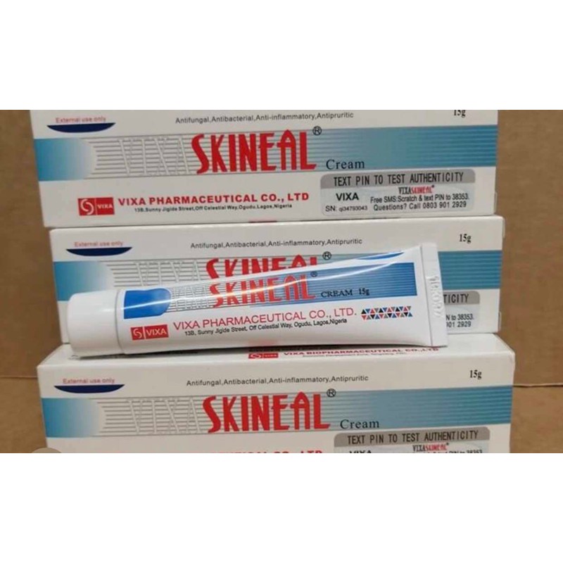 Original Skineal cream from Nigeria 15g