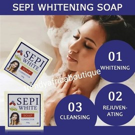 kadiya X 1 soap  SEPIWHITE CORRECTOR FACE & BODY SOAP 250G X 1