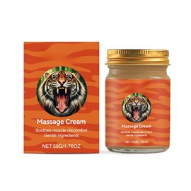 Muscle Care Cream Gentle Care to Relieve Joint and Knee Discomfort Daily Care Massage Cream